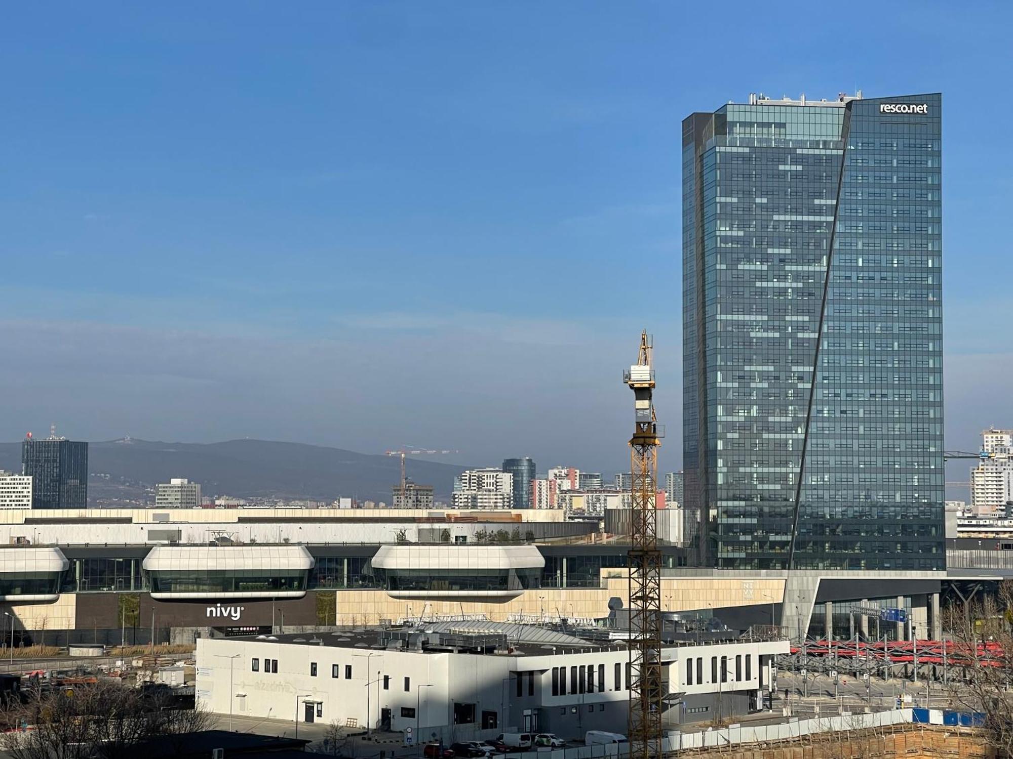 Sag Panorama City Apartment 3 Rooms Free Parking Free Wifi Братислава Экстерьер фото