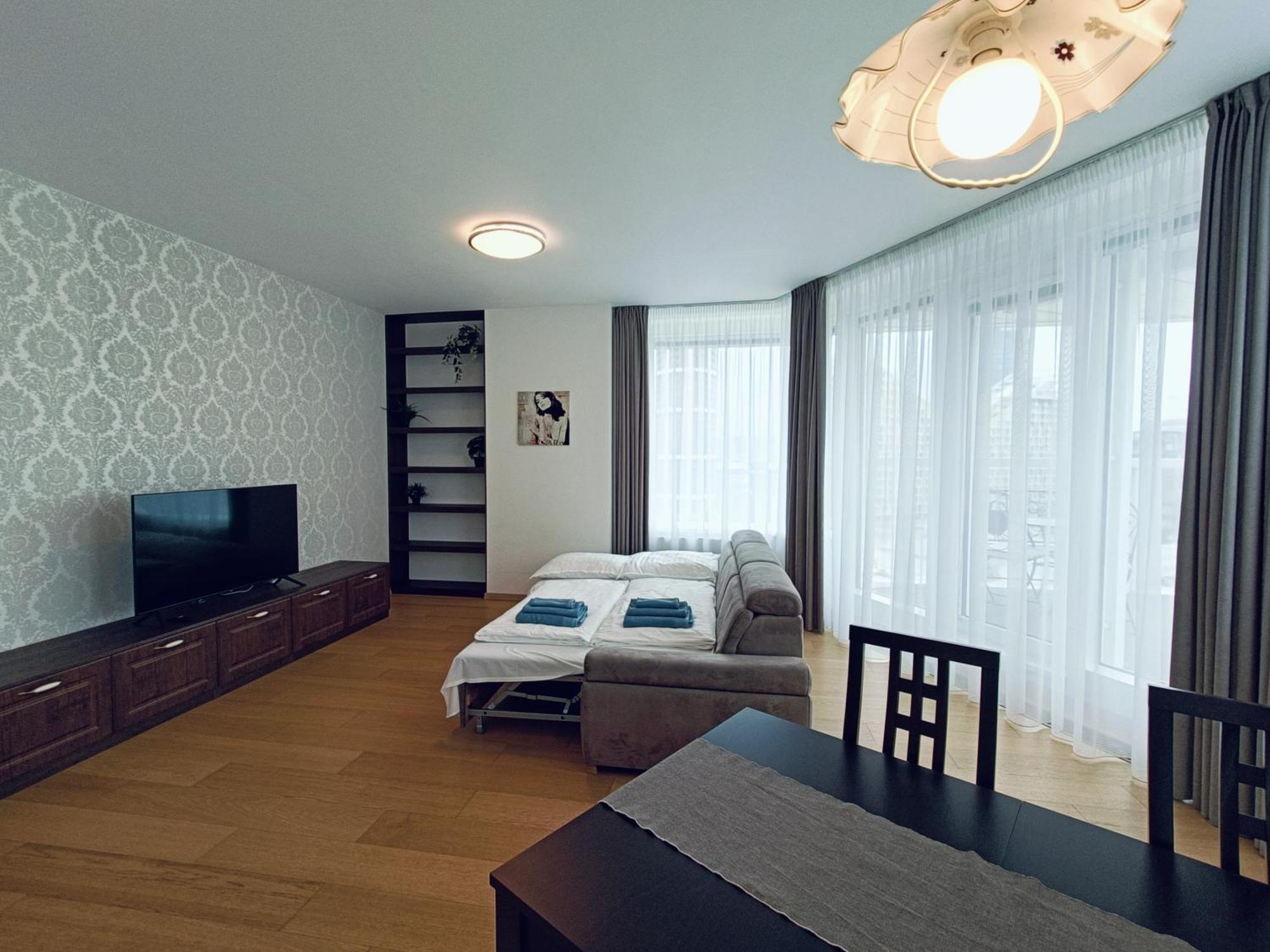 Sag Panorama City Apartment 3 Rooms Free Parking Free Wifi Братислава Экстерьер фото